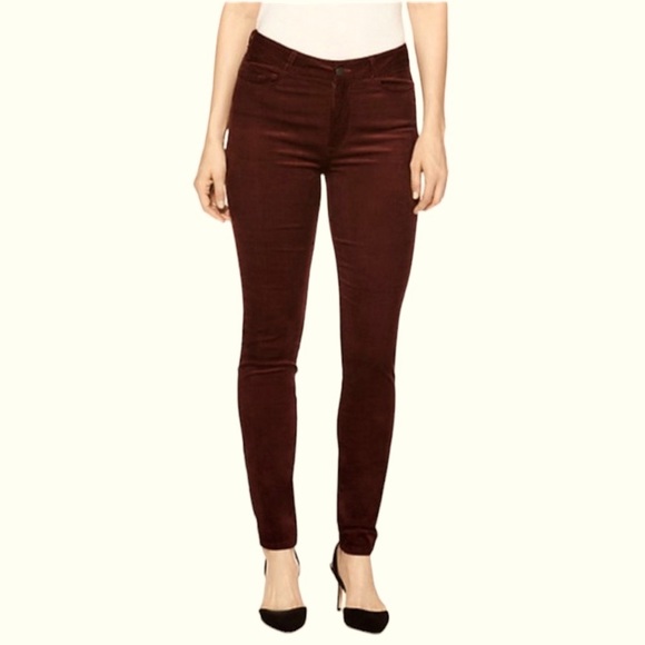 PAIGE Skinny Corduroy Pants - Picture 1 of 6